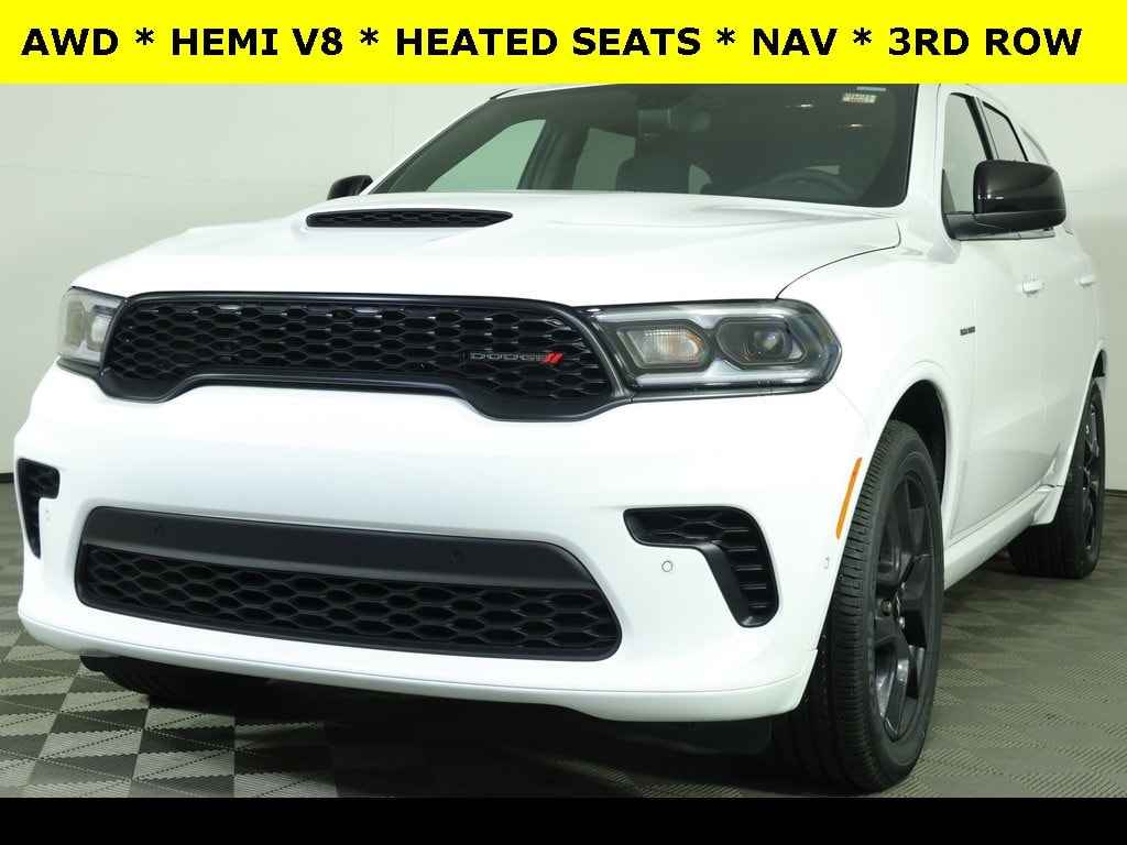 New 2026 Dodge Durango GT AWD HEMI V8 Sport Utility