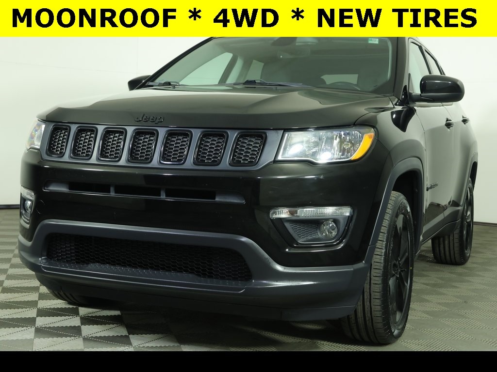 2020 Jeep Compass Altitude's photo