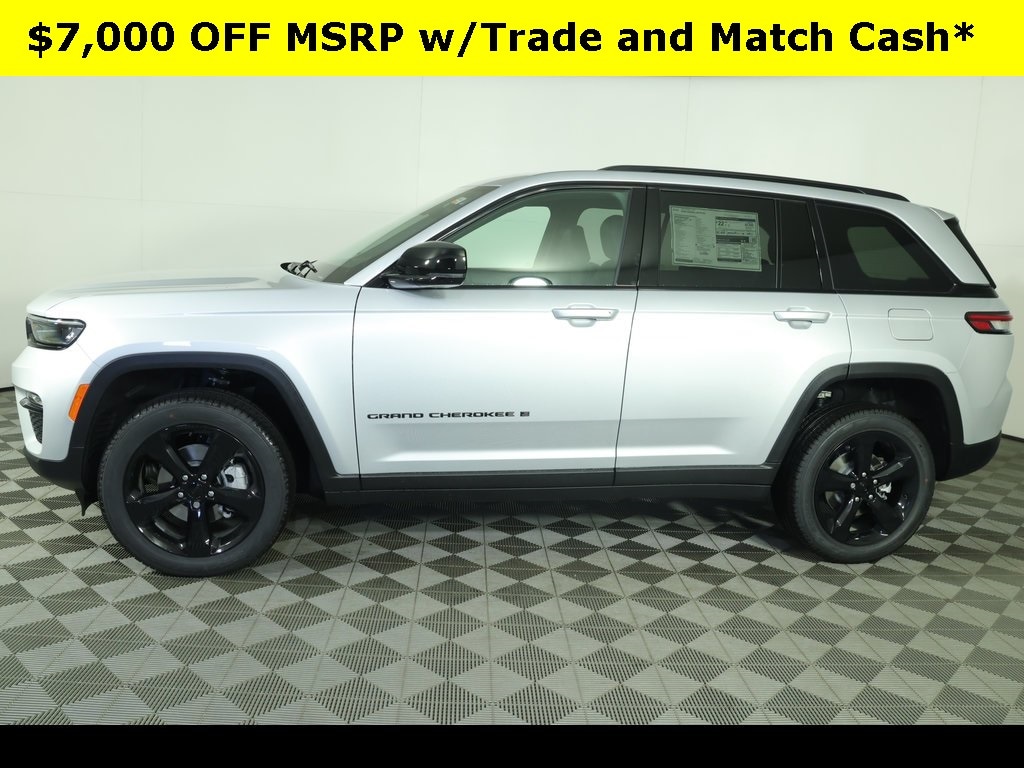 New 2025 Jeep Grand Cherokee LIMITED 4X4 Sport Utility