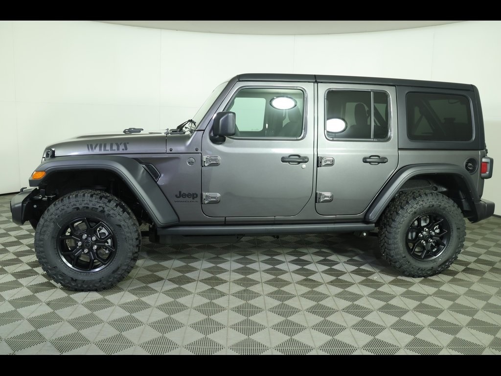 New 2026 Jeep Wrangler 4-DOOR WILLYS Sport Utility