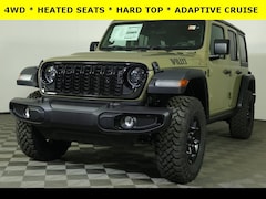 2025 Jeep Wrangler 4-DOOR WILLYS Sport Utility