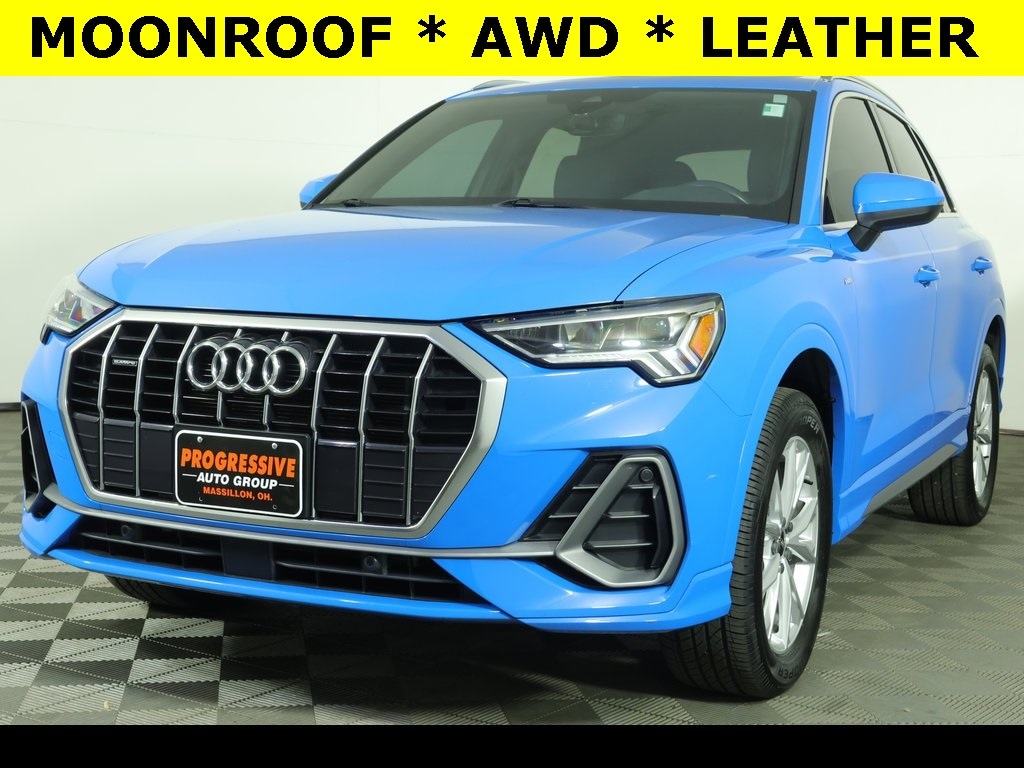 2023 Audi Q3 S Line Premium's photo