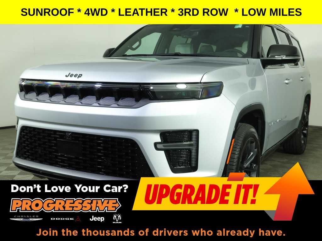 2026 Jeep Grand Wagoneer