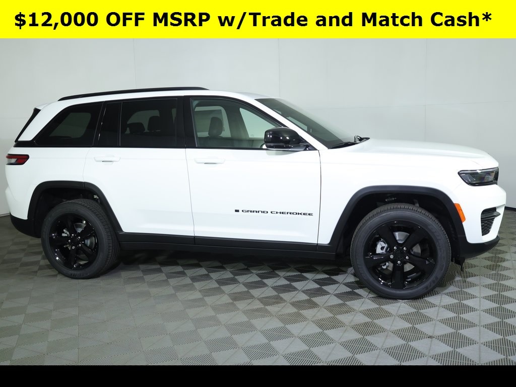 2025 Jeep Grand Cherokee Altitude