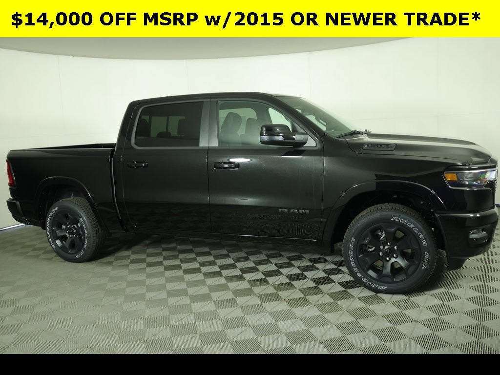 New 2026 Ram 1500 BIG HORN CREW CAB 4X4 5'7 BOX Pickup