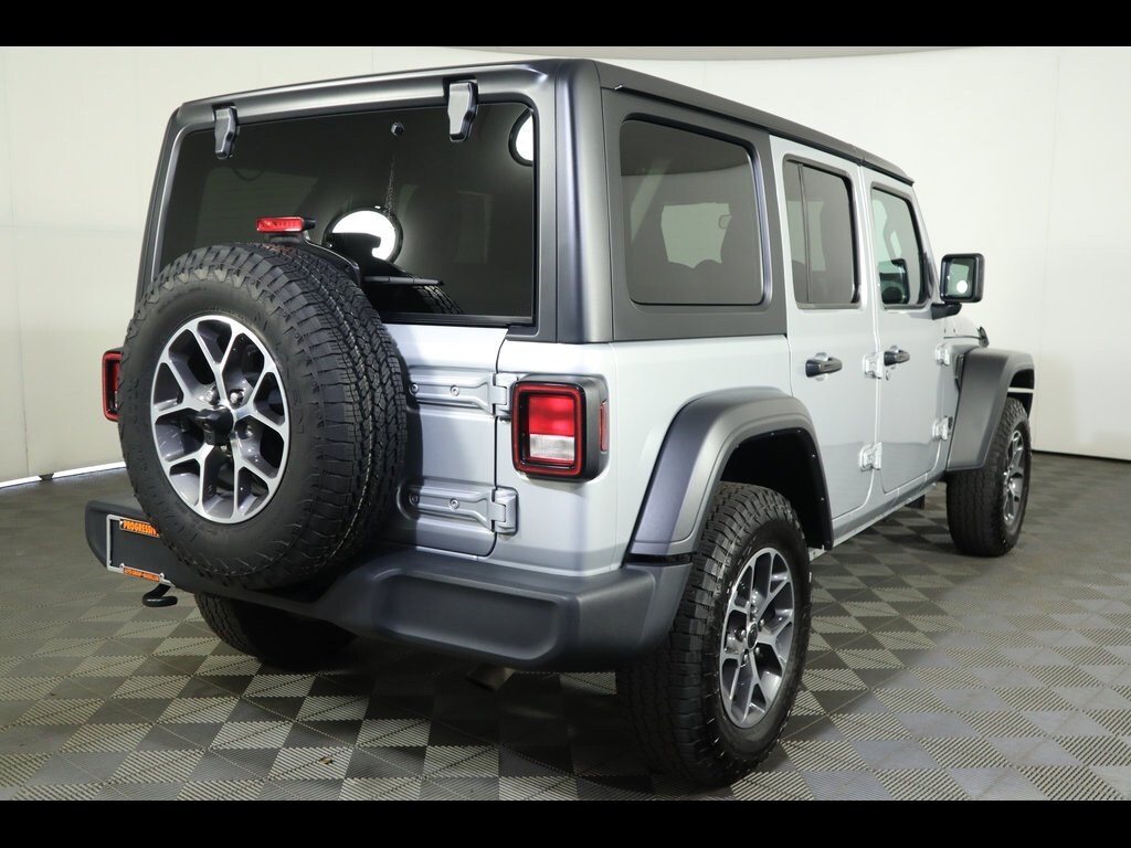 2024 Jeep Wrangler Sport S photo 2