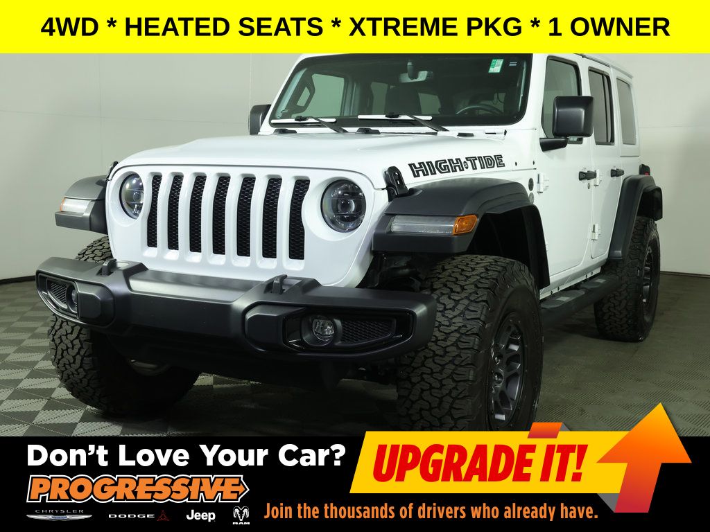 2023 Jeep Wrangler 4-Door