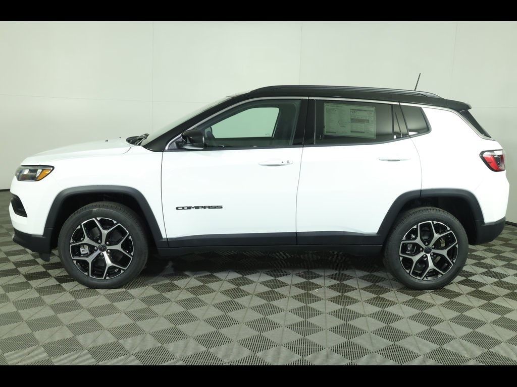 New 2026 Jeep Compass LIMITED 4X4 Sport Utility