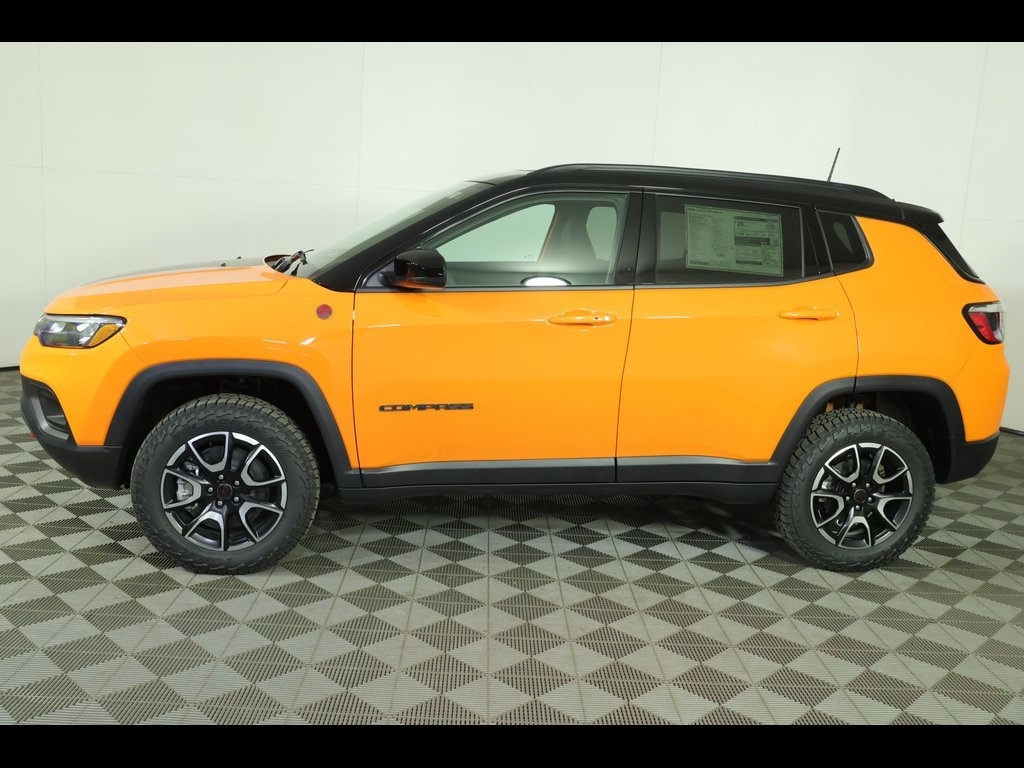 New 2026 Jeep Compass TRAILHAWK 4X4 Sport Utility