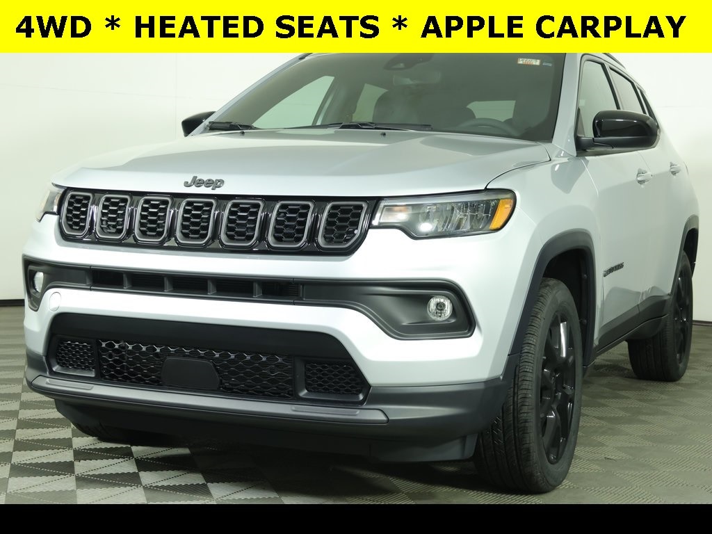 New 2026 Jeep Compass LATITUDE ALTITUDE 4X4 Sport Utility