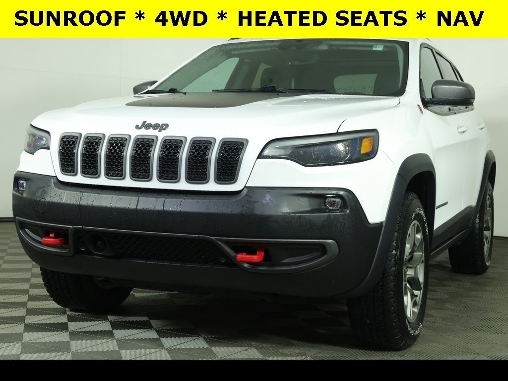 2021 Jeep Cherokee Trailhawk's photo