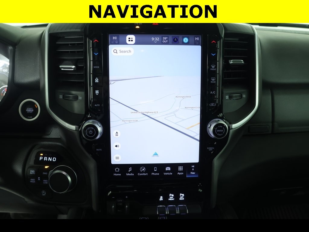 New 2026 Ram 1500 BIG HORN CREW CAB 4X4 5'7 BOX Pickup