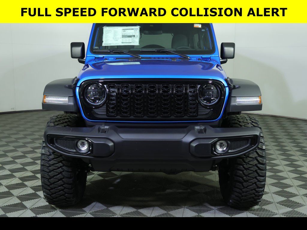 2025 Jeep Wrangler 4-Door Willys - Photo 7