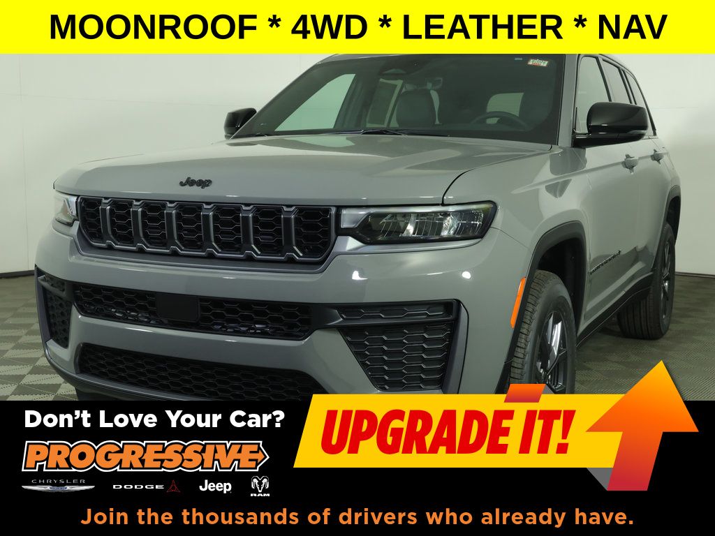 2027 Jeep Grand Cherokee