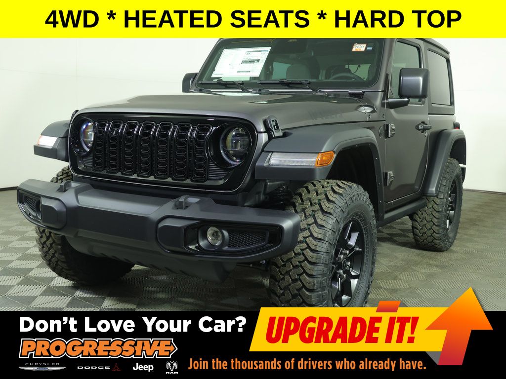 2026 Jeep Wrangler Willys's photo
