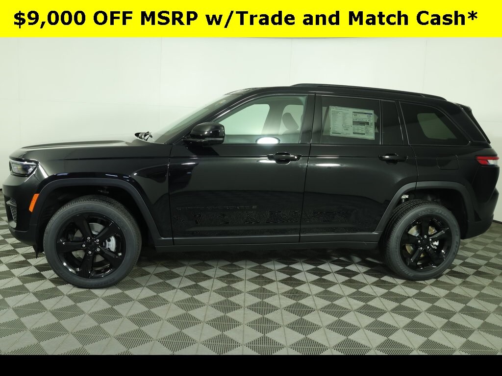New 2025 Jeep Grand Cherokee ALTITUDE X 4X4 Sport Utility