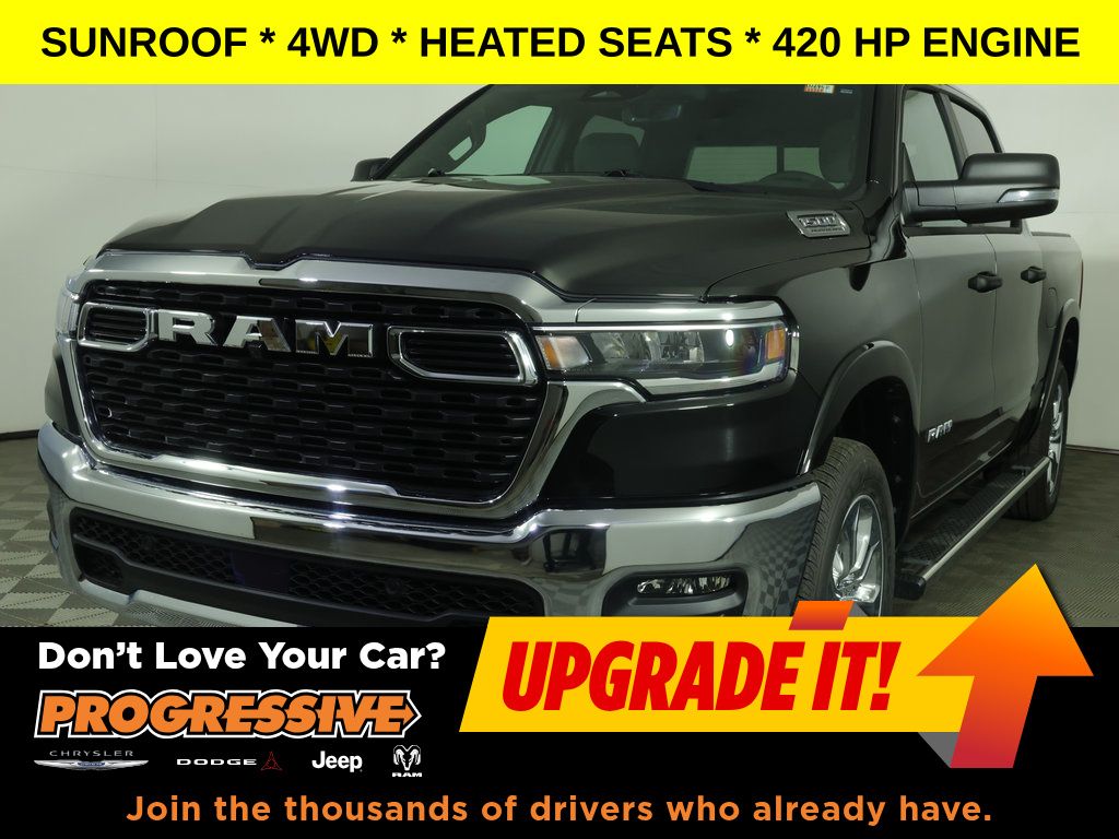 2026 Ram 1500 BIG HORN CREW CAB 4X4 5'7 BOX