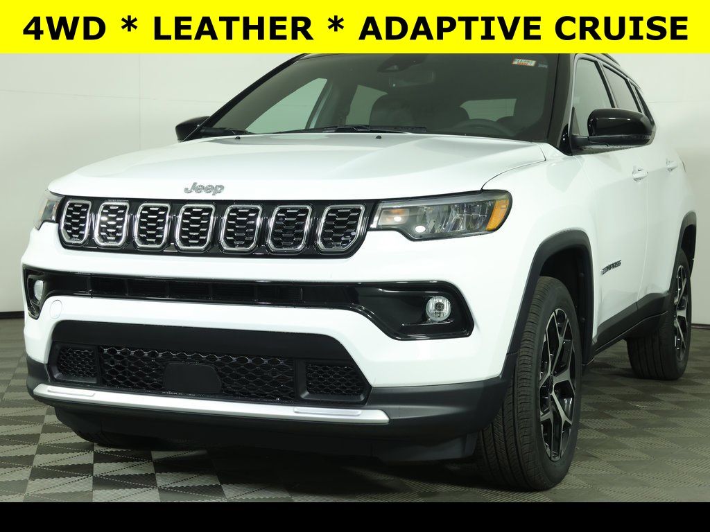 2026 Jeep Compass Limited