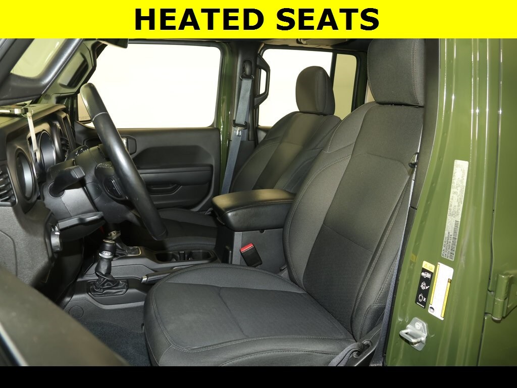 Used 2021 Jeep Wrangler Unlimited Willys SUV