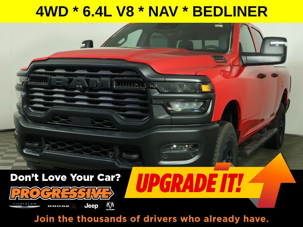 2026 RAM 3500 Tradesman 4X4 Crew Cab SWB's photo