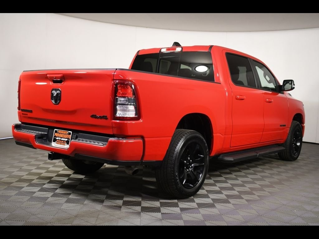 Used 2022 RAM Ram 1500 Pickup Big Horn/Lone Star with VIN 1C6RRFFG0NN362061 for sale in Massillon, OH