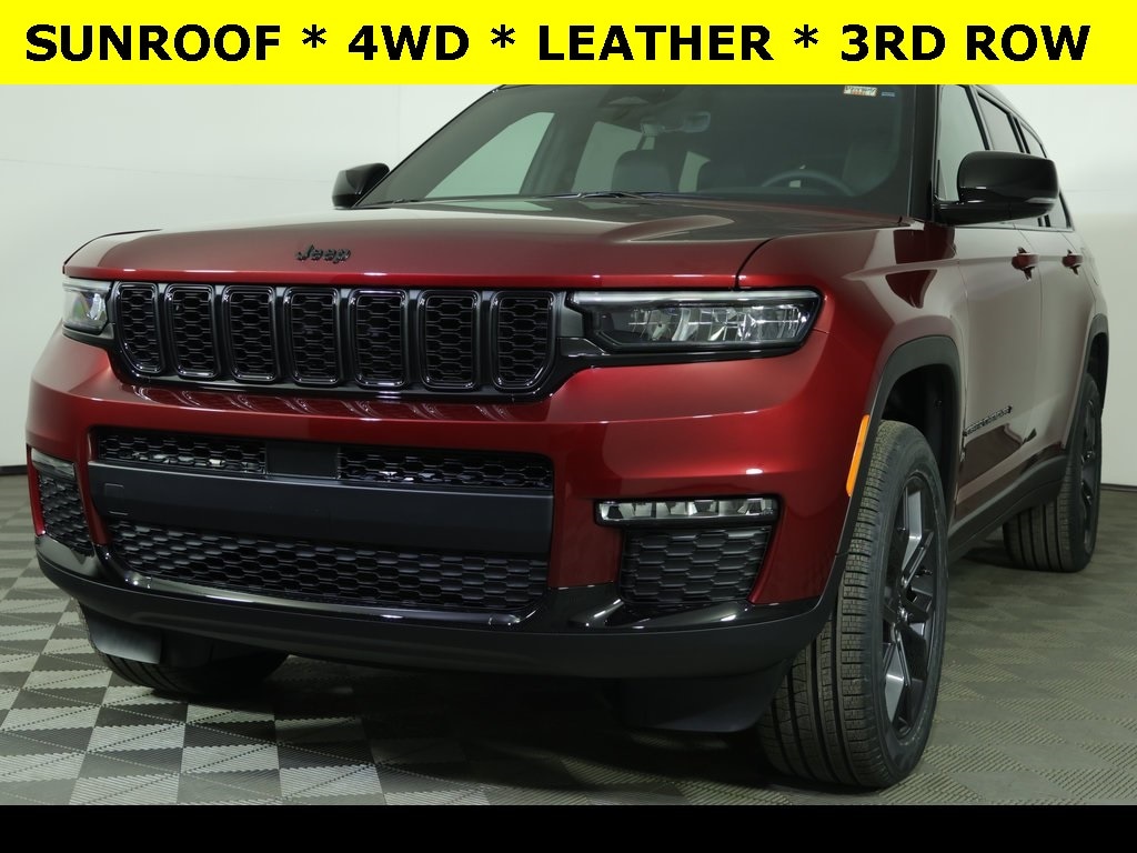 2025 Jeep Grand Cherokee L Limited's photo