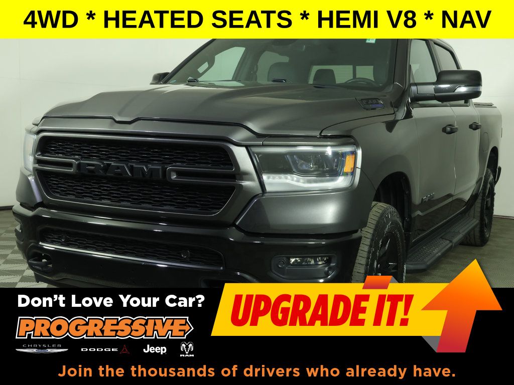 2023 RAM 1500 Big Horn/Lone Star 4x4 Crew Cab 5'7's photo