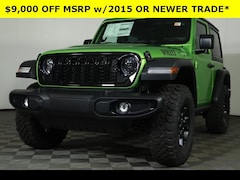 2025 Jeep Wrangler 2-DOOR WILLYS Sport Utility
