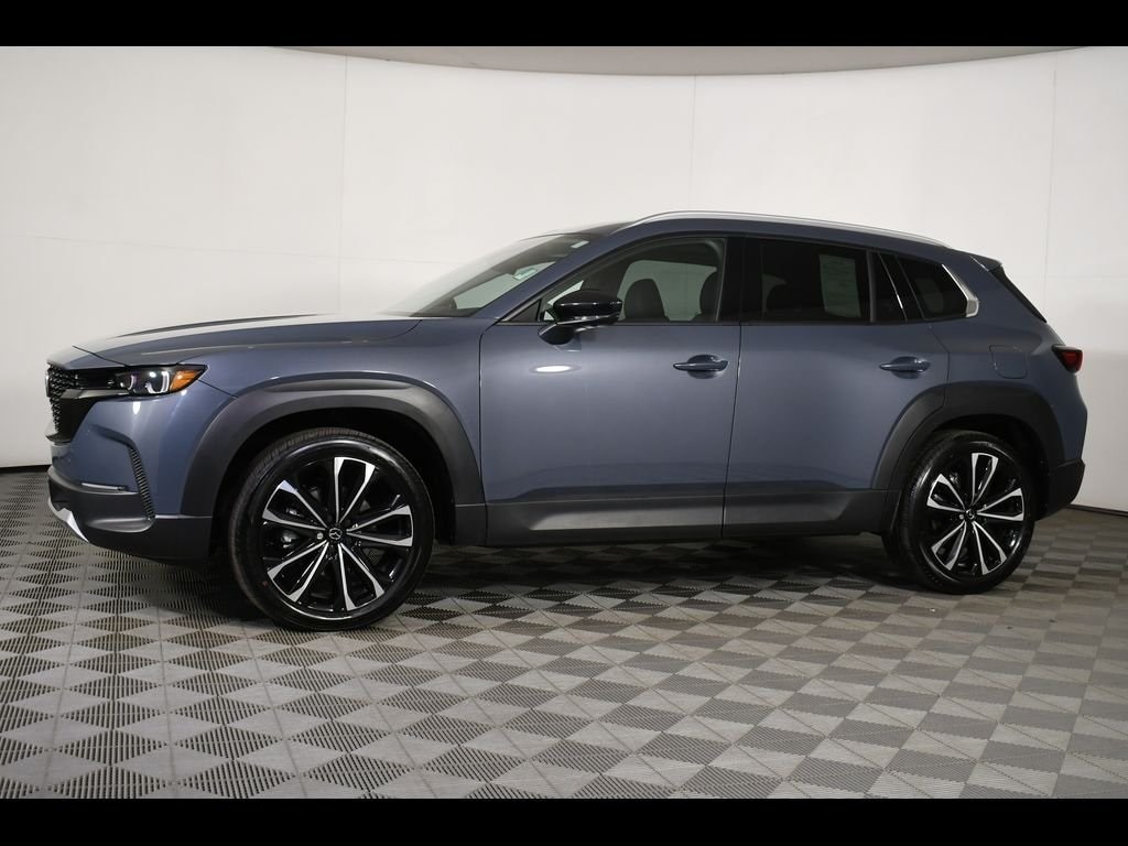 Used 2024 Mazda CX-50 TURBO PREMIUM PLUS with VIN 7MMVABEY5RN241968 for sale in Massillon, OH
