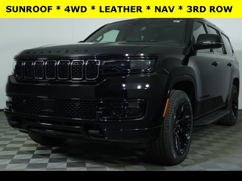 2025 Jeep Wagoneer Sport Utility 
