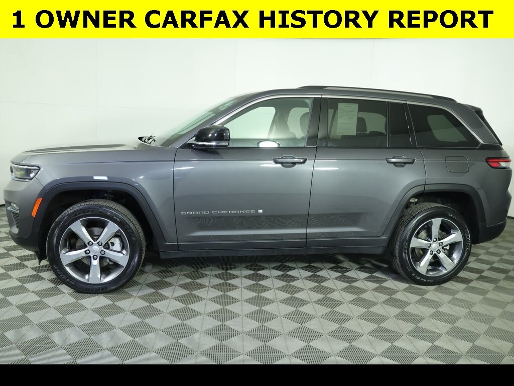 Used 2022 Jeep Grand Cherokee Limited SUV