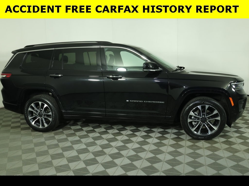 Used 2021 Jeep Grand Cherokee L Overland SUV