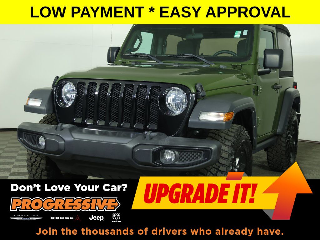 2023 Jeep Wrangler 2-Door