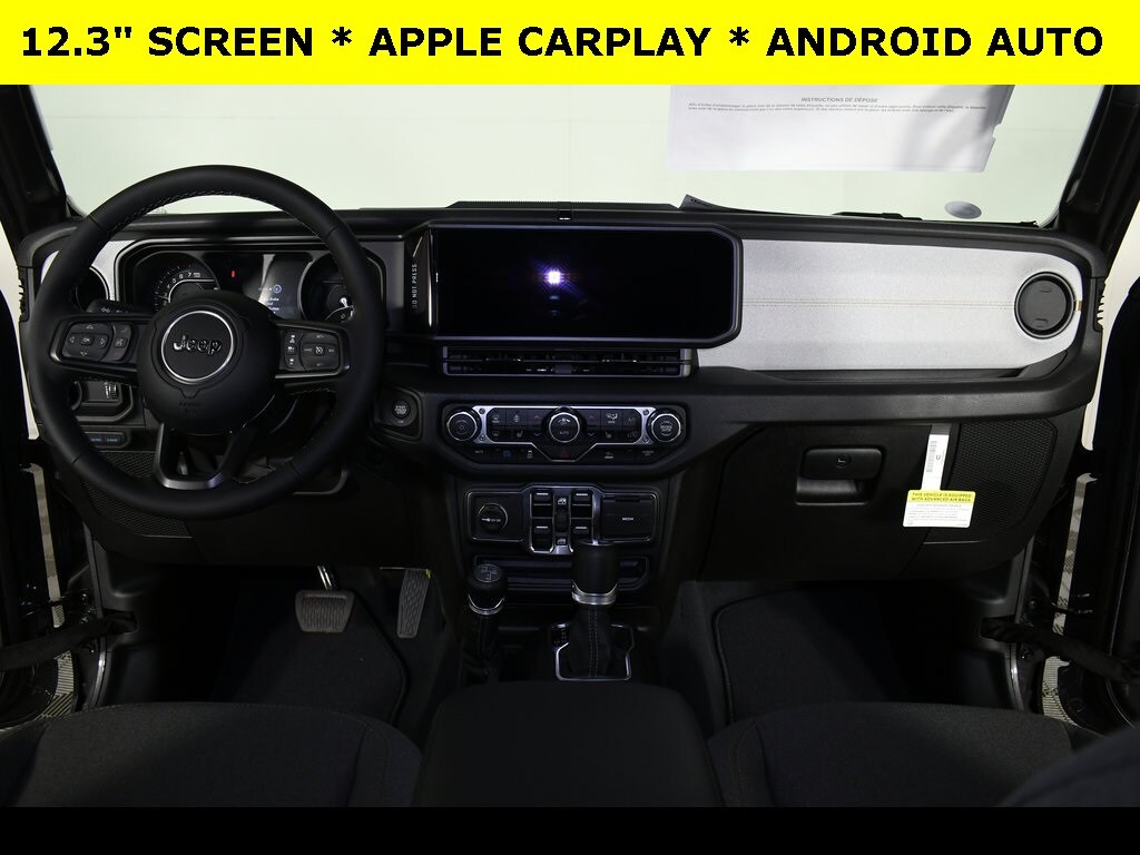 2025 Jeep Wrangler 4xe Sport S photo 4
