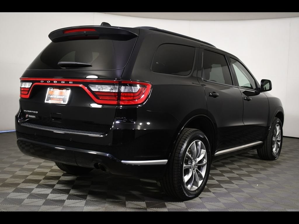 Used 2022 Dodge Durango SXT with VIN 1C4RDJAG7NC157933 for sale in Massillon, OH