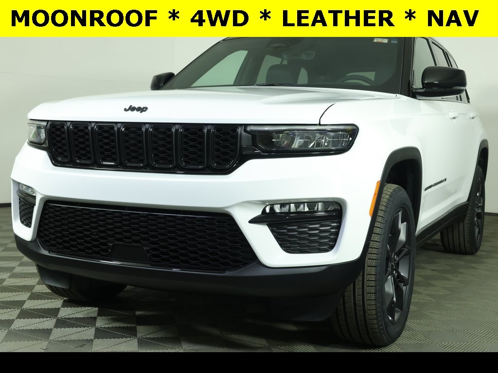 2025 Jeep Grand Cherokee Limited's photo