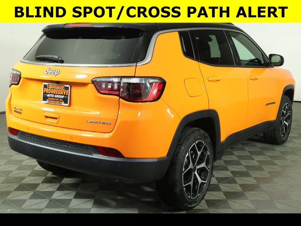 2026 Jeep Compass Limited - Photo 8