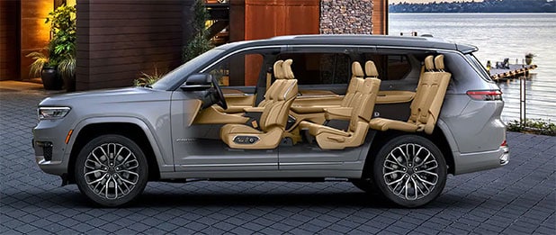 2023 Grand Cherokee L lease specials Massillon