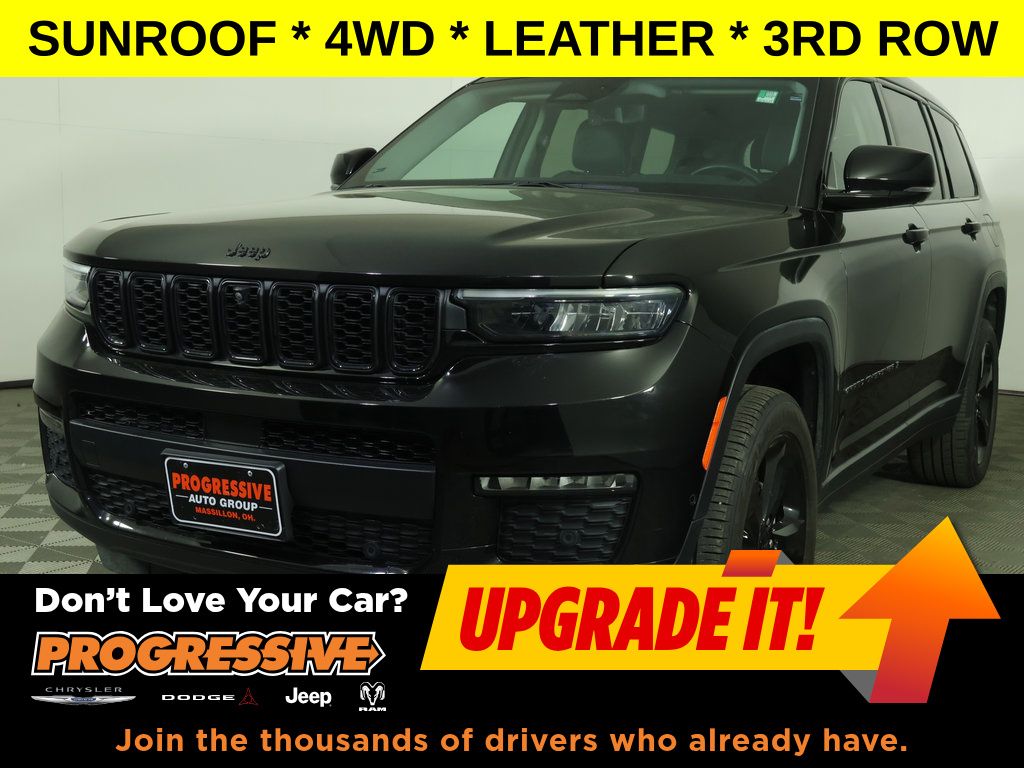 2022 Jeep Grand Cherokee L Limited 4x4's photo