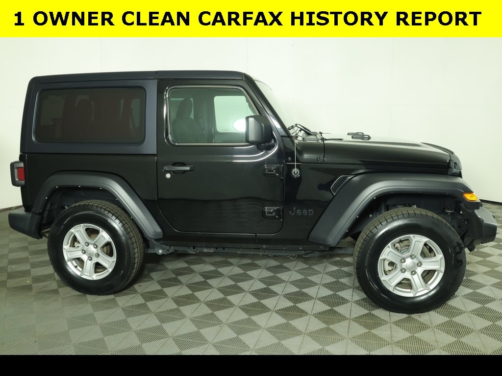 Used 2021 Jeep Wrangler Sport S SUV