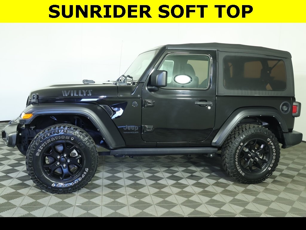 Used 2021 Jeep Wrangler Willys SUV