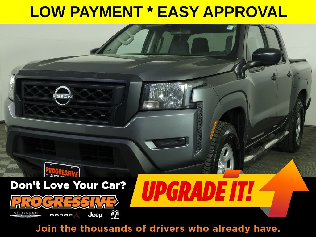 2022 Nissan Frontier S Crew Cab 4x4's photo
