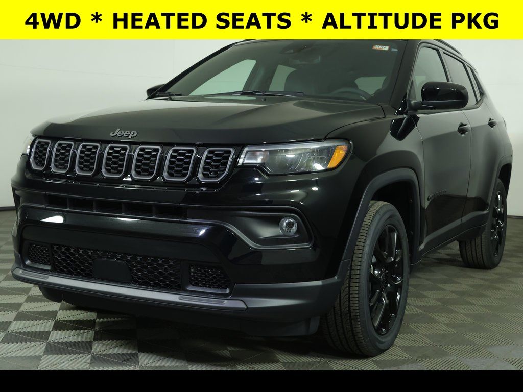 2026 Jeep Compass Altitude