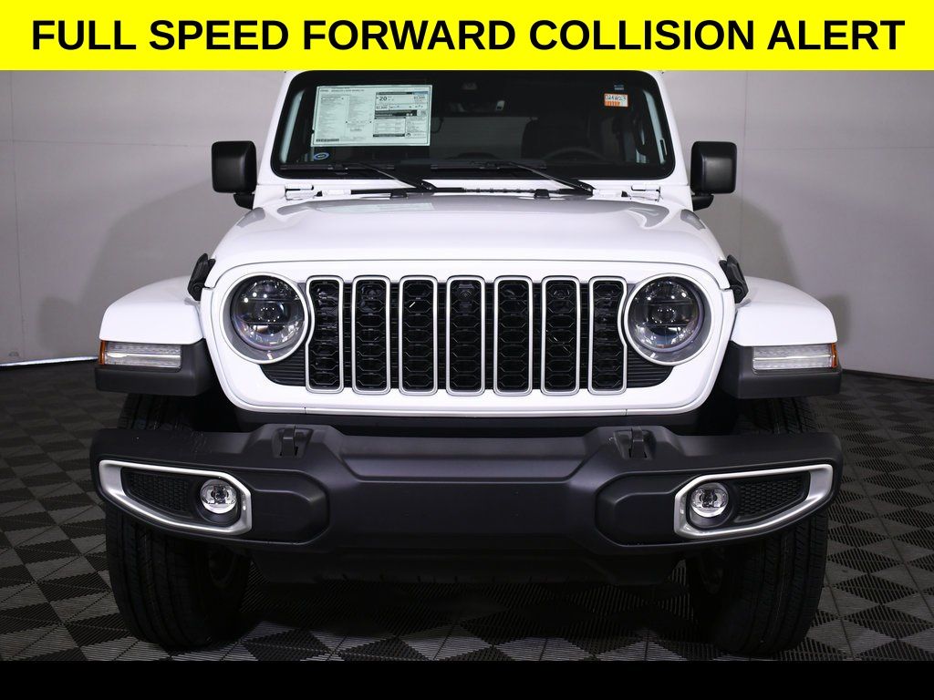 2025 Jeep Wrangler 4-Door Sahara - Photo 8
