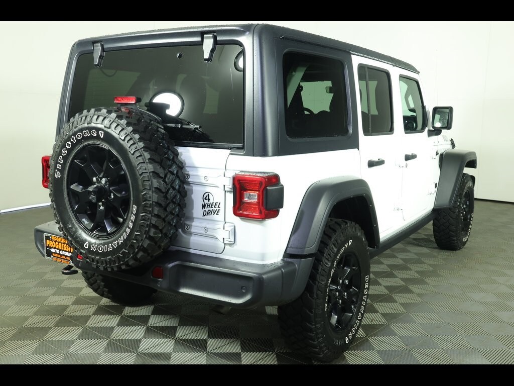 2021 Jeep Wrangler Unlimited Willys photo 2