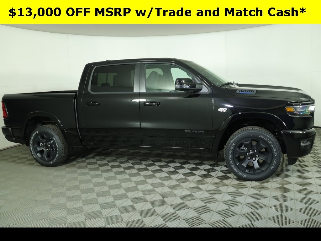 New 2026 Ram 1500 BIG HORN CREW CAB 4X4 5'7 BOX Pickup