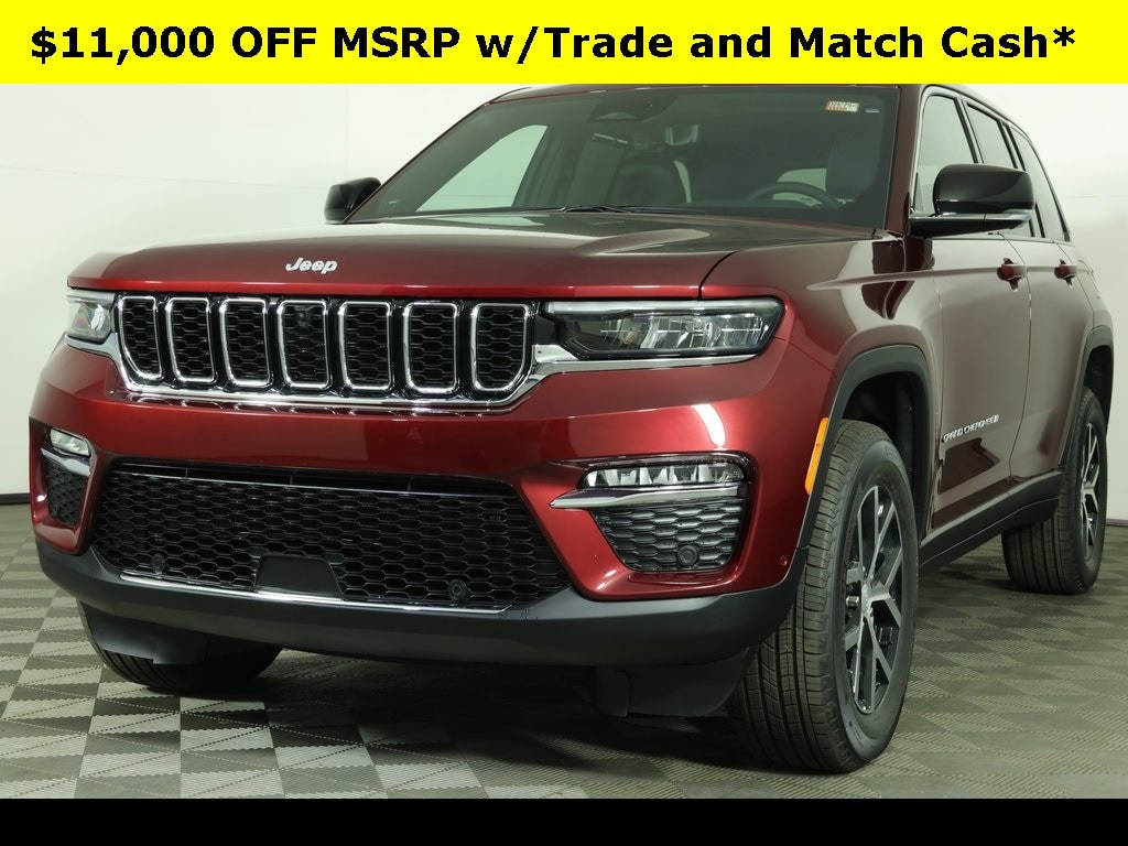 New 2025 Jeep Grand Cherokee LIMITED 4X4 Sport Utility