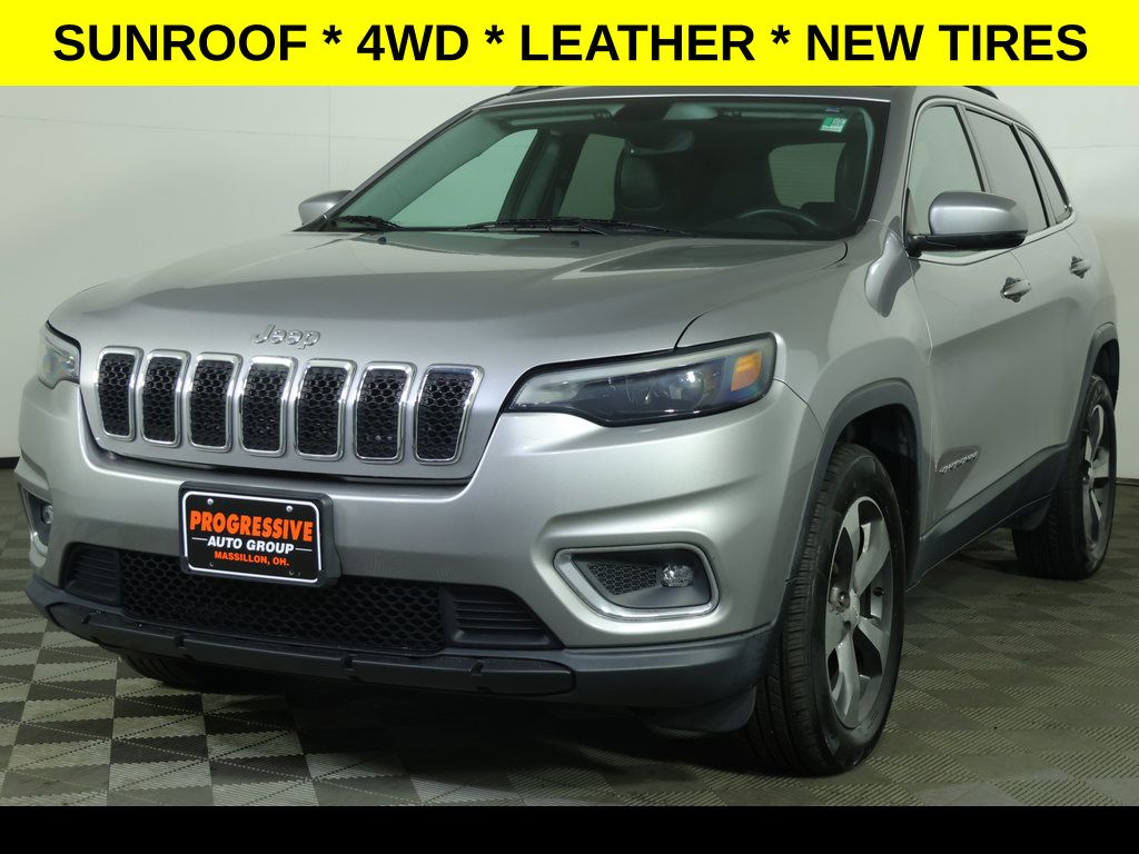 2019 Jeep Cherokee Limited