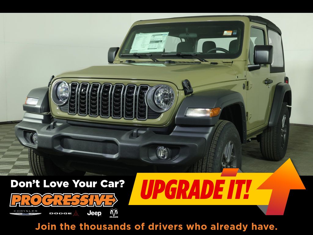 2026 Jeep Wrangler Sport's photo