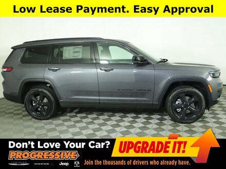 2025 Jeep Grand Cherokee L ALTITUDE X 4X4 Sport Utility